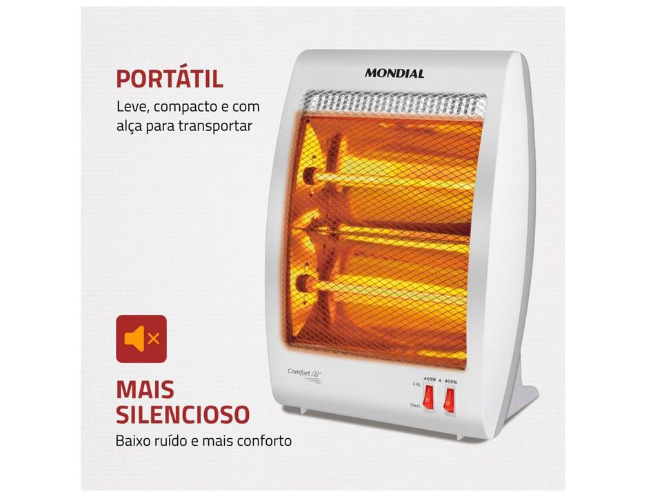 Aquecedor Halogênio Mondial Comfort Air - 6