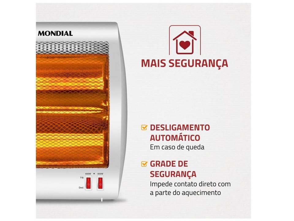 Aquecedor Halogênio Mondial Comfort Air - 5