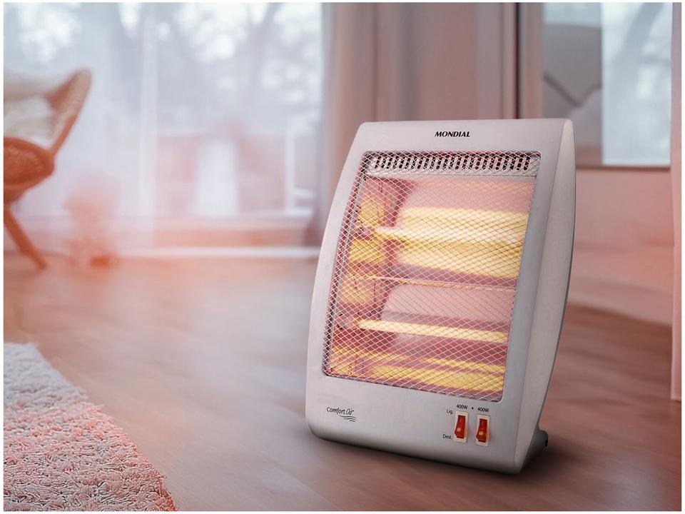 Aquecedor Halogênio Mondial Comfort Air - 2