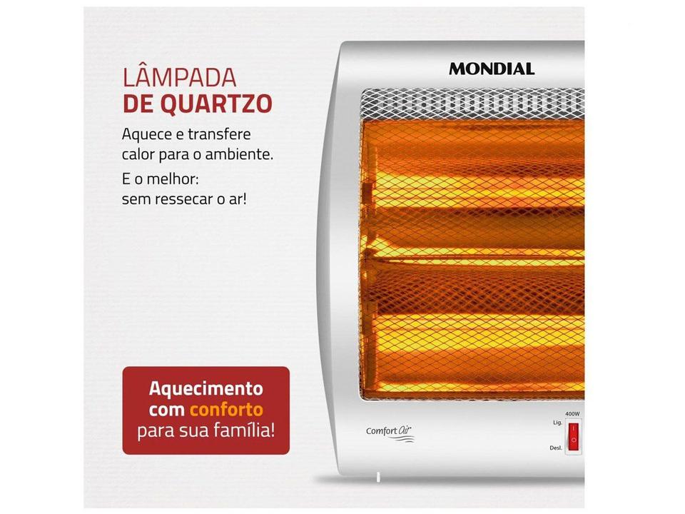 Aquecedor Halogênio Mondial Comfort Air - 4