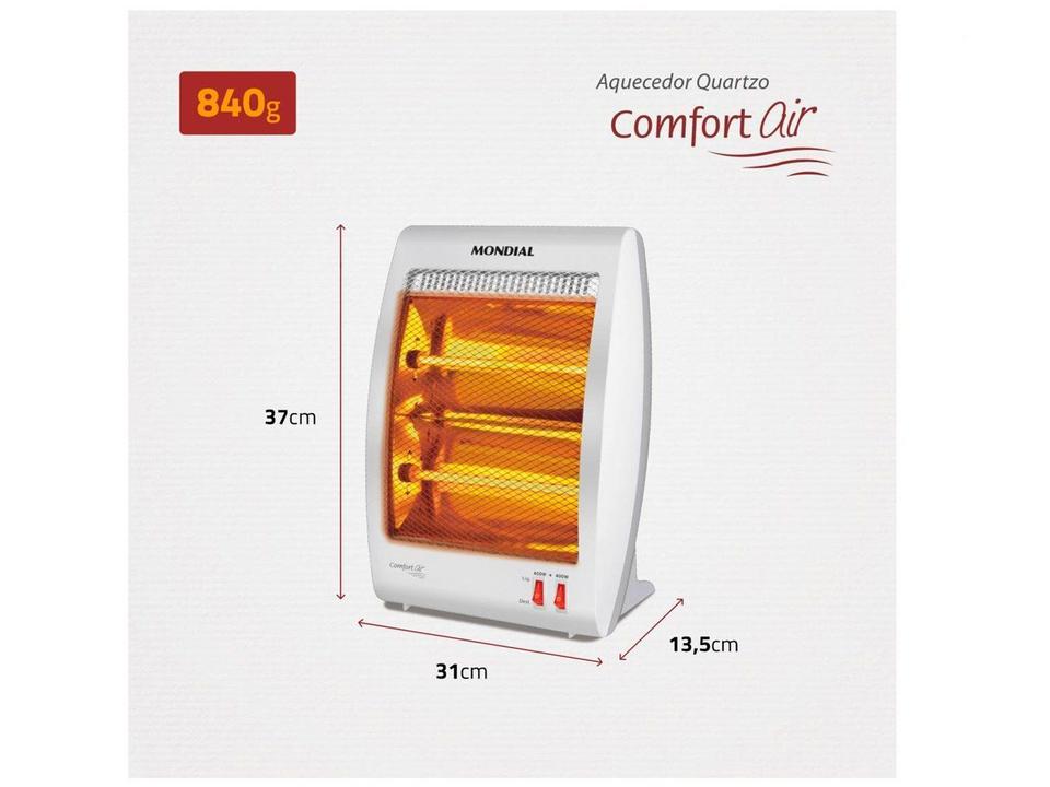 Aquecedor Halogênio Mondial Comfort Air - 7