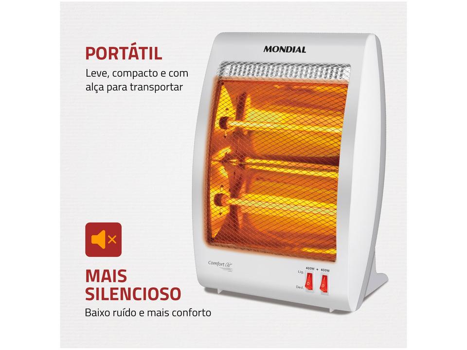 Aquecedor Halógeno Mondial Comfort Air II A-09 - 4