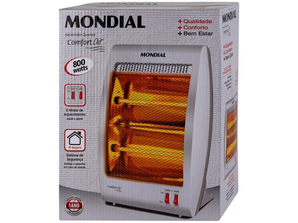 Aquecedor Halógeno Mondial Comfort Air II A-09 - 12