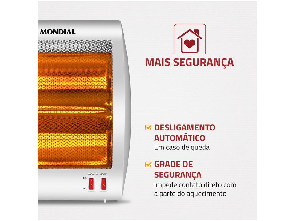 Aquecedor Halógeno Mondial Comfort Air II A-09 - 3