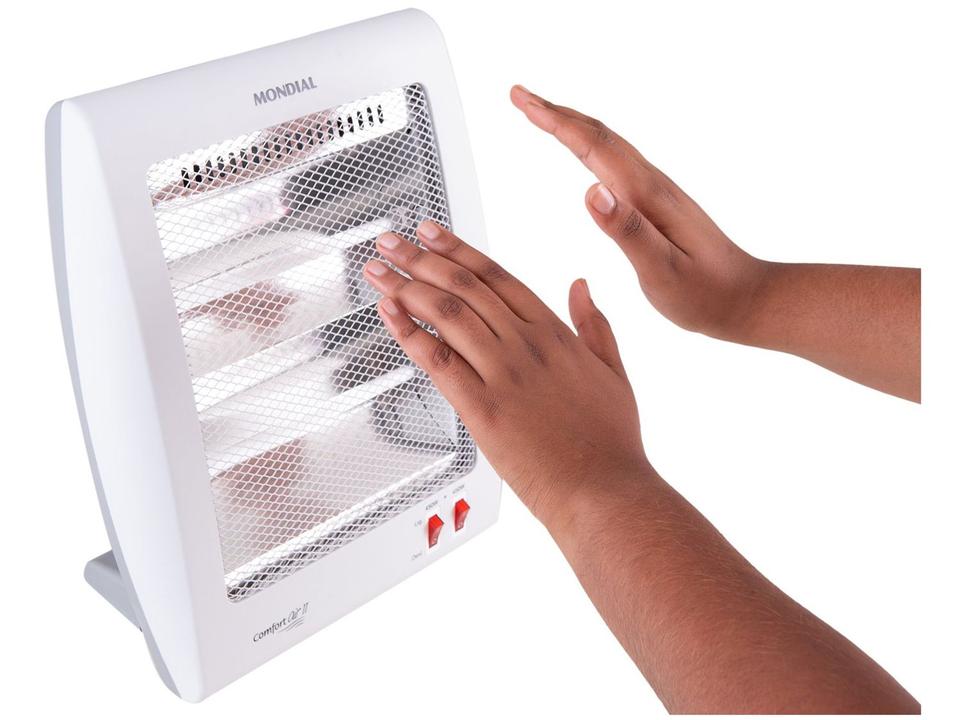 Aquecedor Quartzo Mondial A-15 Portátil - 12