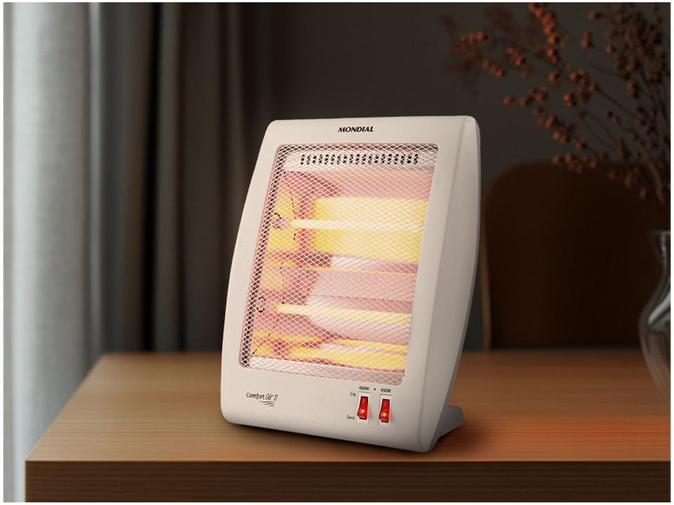 Aquecedor Quartzo Mondial A-15 Portátil - 1
