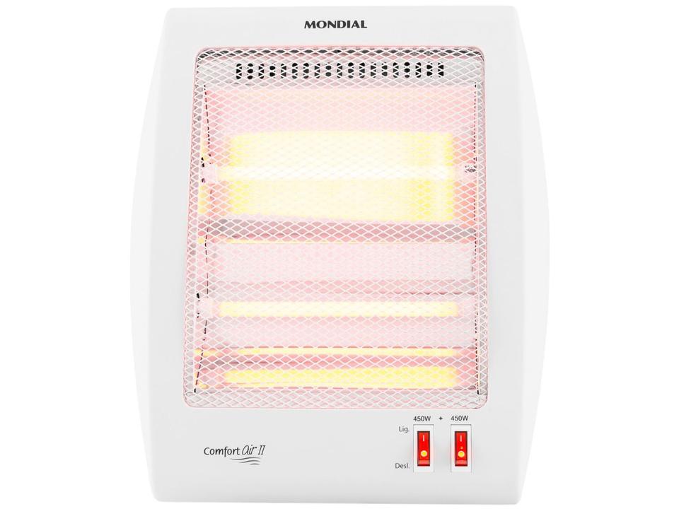 Aquecedor Quartzo Mondial A-15 Portátil - 8