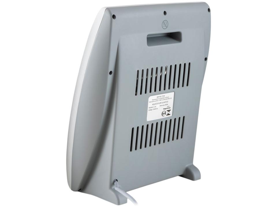 Aquecedor Quartzo Mondial Comfort Air III A-16 Portátil - 10