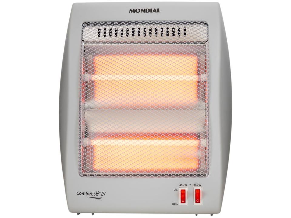 Aquecedor Quartzo Mondial Comfort Air III A-16 Portátil - 9