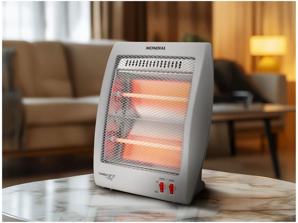 Aquecedor Quartzo Mondial Comfort Air III A-16 Portátil - 2