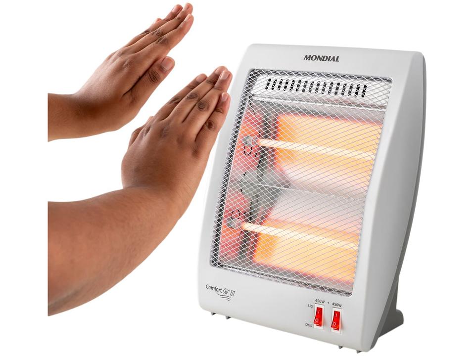 Aquecedor Quartzo Mondial Comfort Air III A-16 Portátil - 1