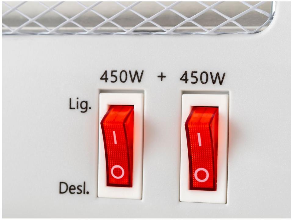 Aquecedor Quartzo Mondial Comfort Air III A-16 Portátil - 12