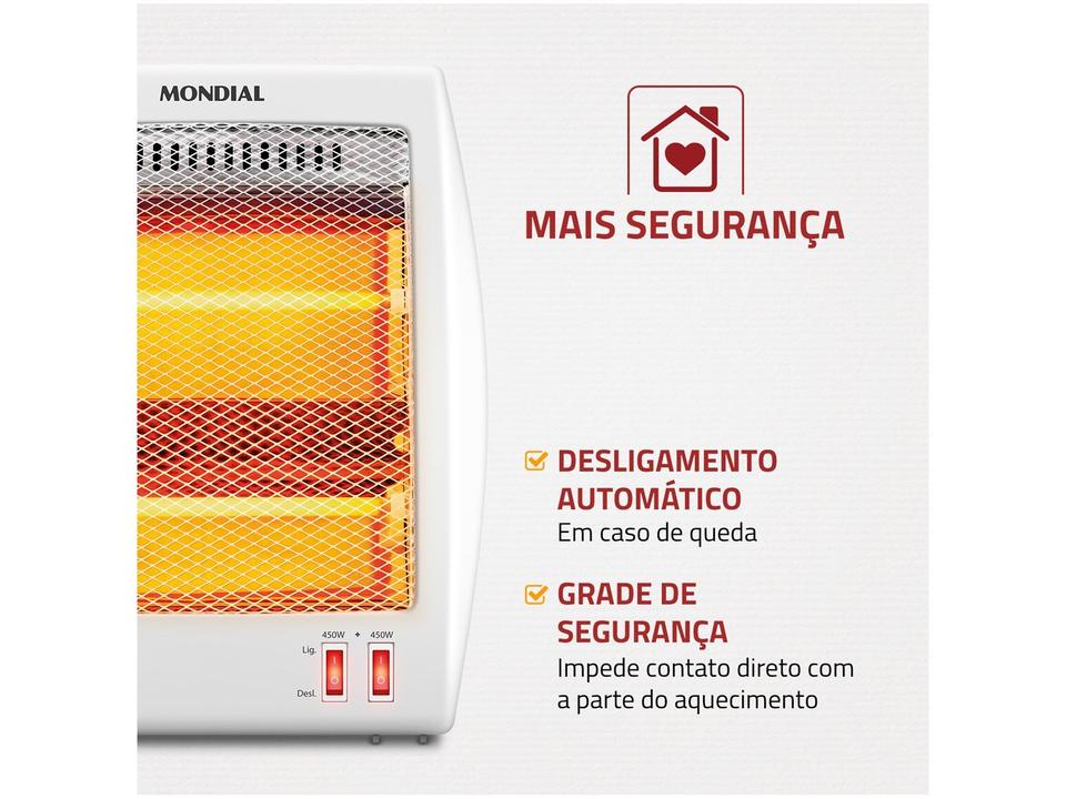 Aquecedor Quartzo Mondial Comfort Air III A-16 Portátil - 3