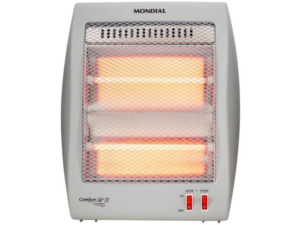 Aquecedor Quartzo Mondial Comfort Air III A-16 Portátil - 9