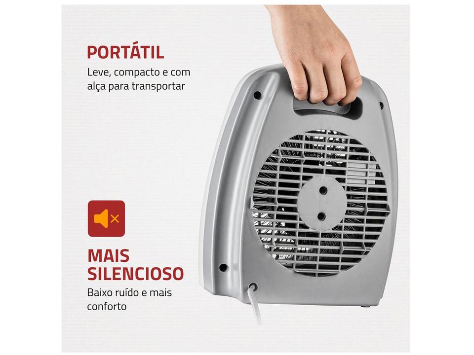 Aquecedor Termoventilador Mondial A-08 Portátil - 4