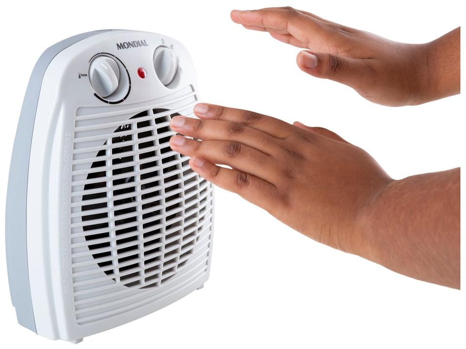 Aquecedor Termoventilador Mondial A-08 Portátil - 10