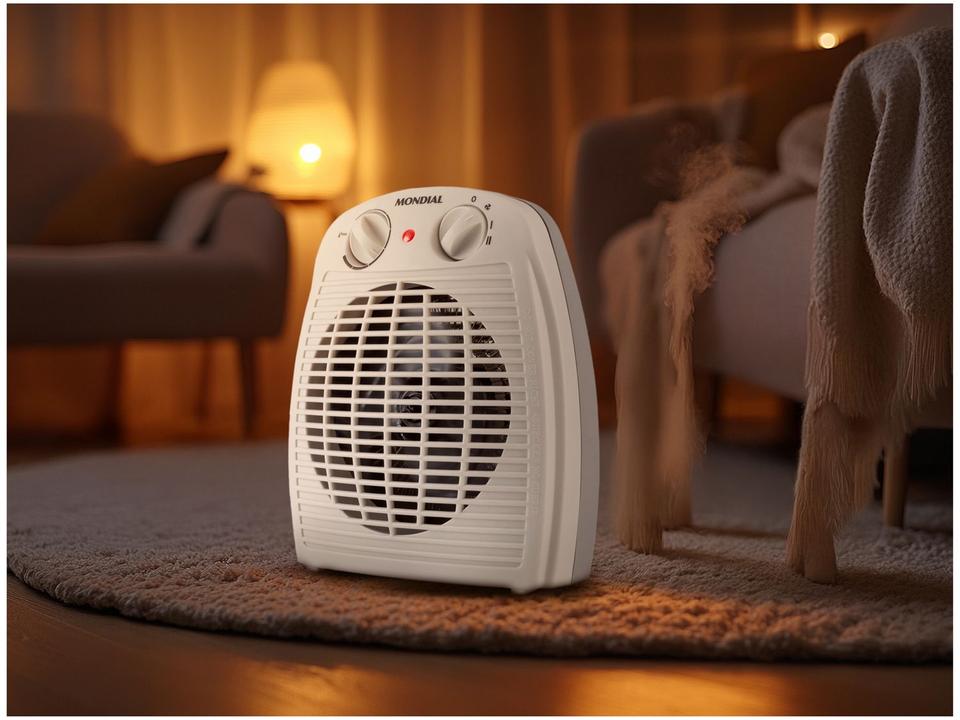 Aquecedor Termoventilador Mondial A-08 Portátil - 1
