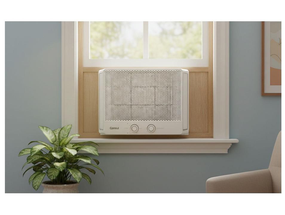 Ar-condicionado Janela 10.000 BTUs Consul Frio CCB10GB - 4