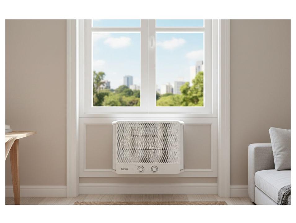 Ar-condicionado Janela 10.000 BTUs Consul Frio CCB10GB - 3