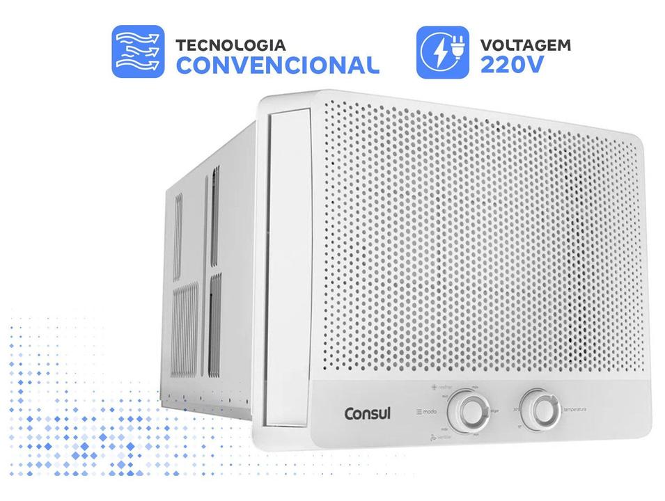 Ar-condicionado Janela 10.000 BTUs Consul Frio CCB10GB - 4