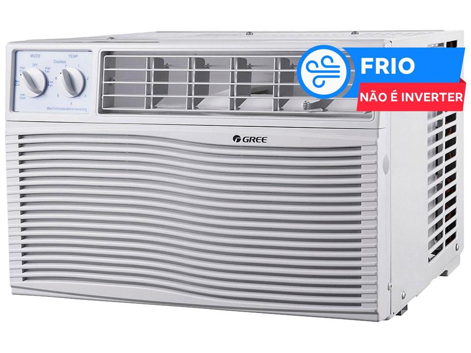 Ar-condicionado Janela 21.000 BTUs Gree Frio GJC21BM-D3NMND2A - 1