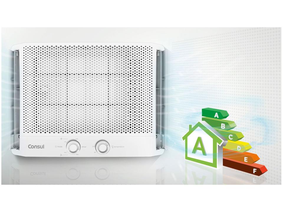 Ar-condicionado Janela Consul 7.500 BTUs Frio CCB07FB - 3