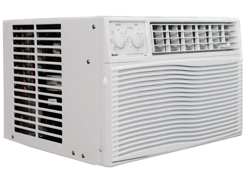 Ar-condicionado Janela Gree 10.000 BTUs Frio GJC10BK-A6NMND2A - 6