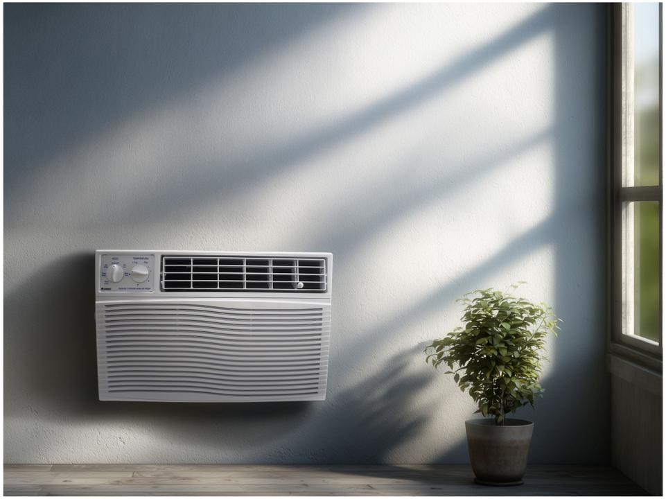 Ar-condicionado Janela Gree 10.000 BTUs Frio GJC10BK-A6NMND2A - 4