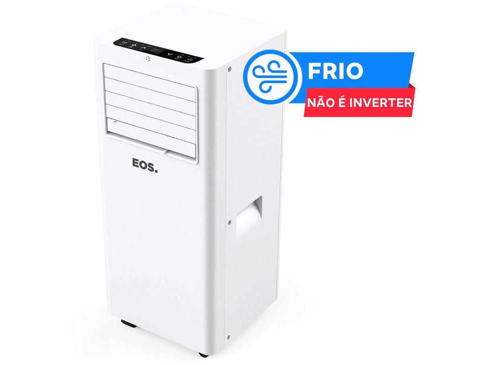 Ar-condicionado Portátil 10.000 BTUs EOS Frio Ultra Slim EAP10F - 1