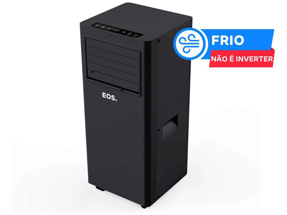 Ar-condicionado Portátil 10.000 BTUs EOS FrioUltra Slim EAP10FP - 1