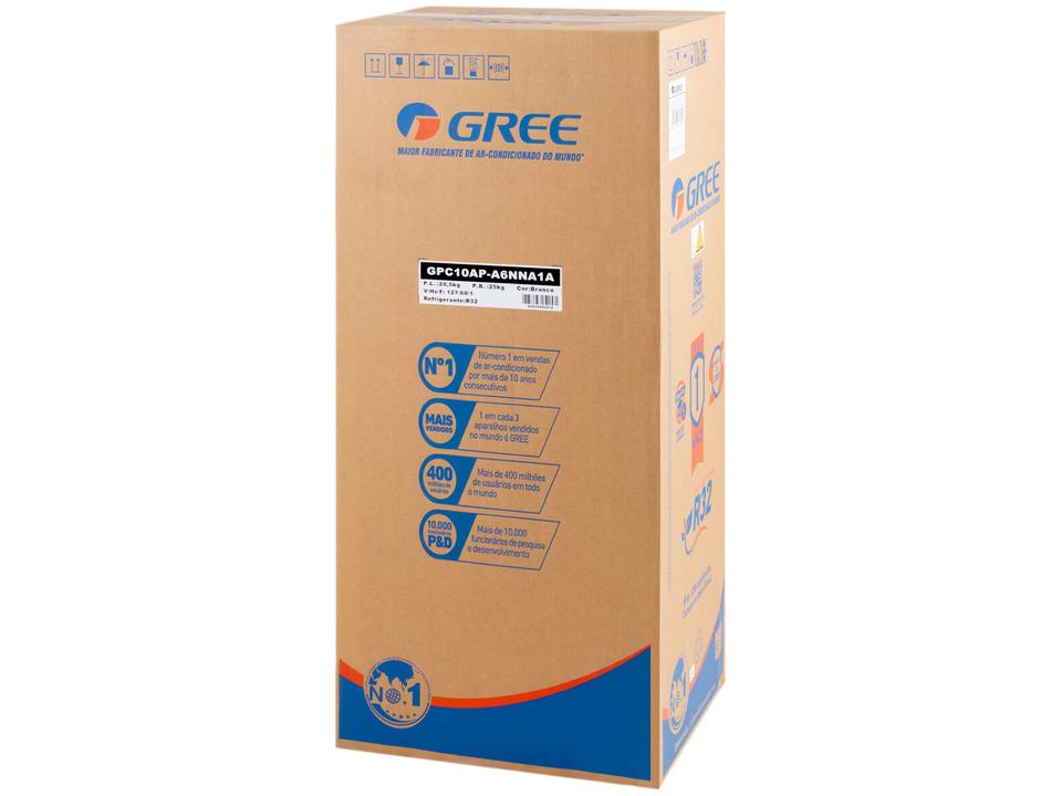 Ar-condicionado Portátil 10.000 BTUs Gree Frio Aovia GPC10AP-A6NNA1A - 14