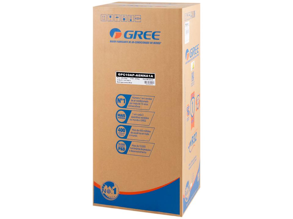 Ar-condicionado Portátil 10.000 BTUs Gree Frio Aovia GPC10AP-A6NNA1A - 14