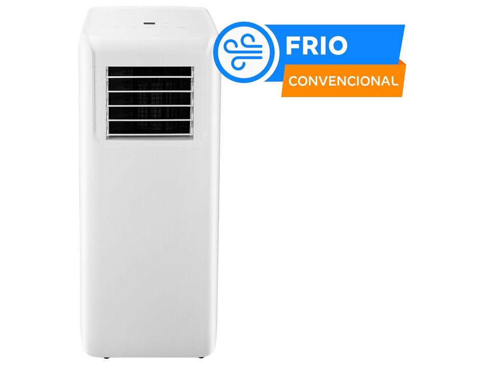 Ar-condicionado Portátil 12.000 BTUs Gree Frio GPC12AP-D6NNA1A - 1