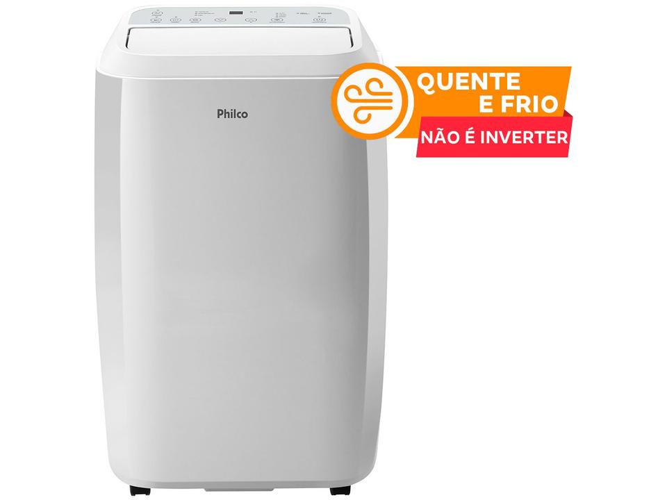 Ar-condicionado Portátil 12.000 BTUs Philco Quente e Frio PAC12000QF5 - 1