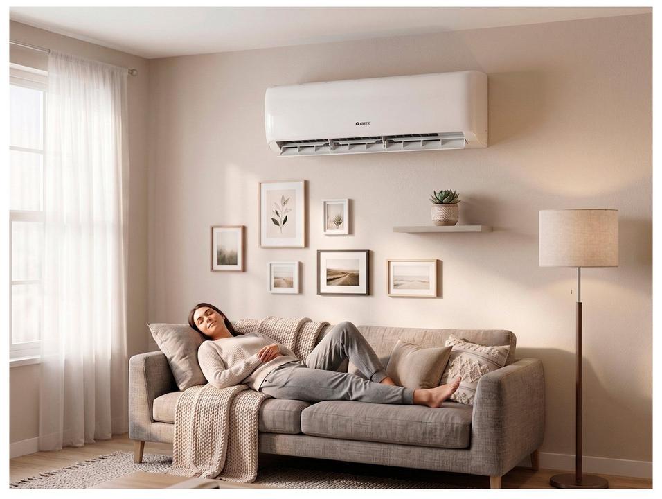 Ar-condicionado Split 12.000BTUs Gree Inverter Frio GWC12ATBXA-D6DNA1A - 2