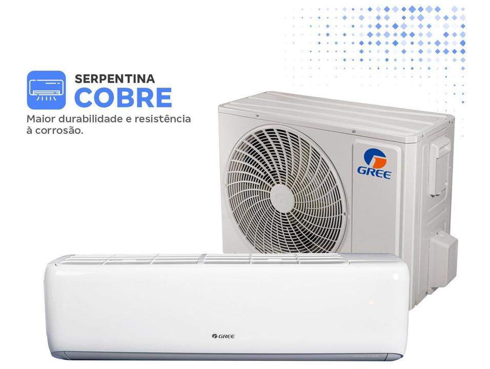 Ar-condicionado Split 12.000BTUs Gree Inverter Frio GWC12ATBXA-D6DNA1A - 6