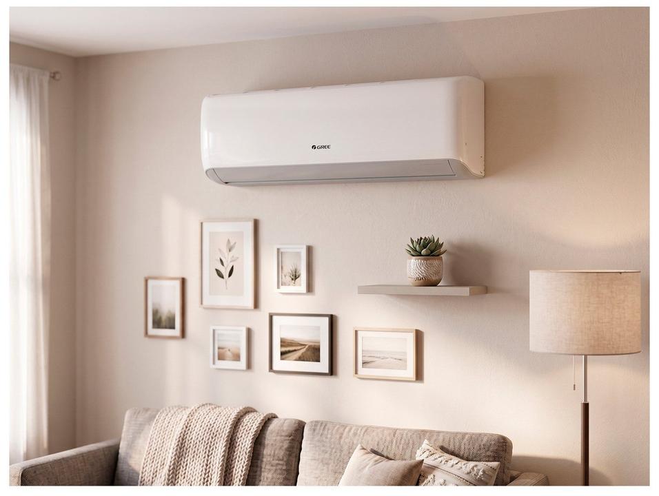 Ar-condicionado Split 12.000BTUs Gree Inverter Frio GWC12ATBXA-D6DNA1A - 3