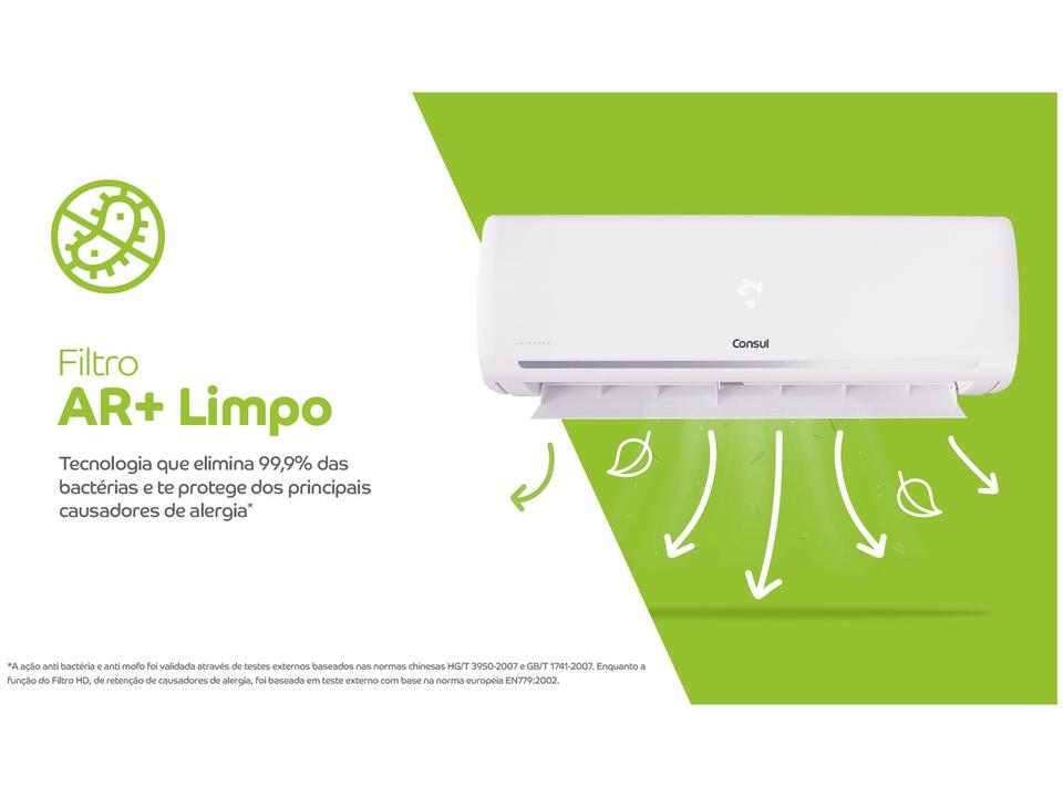 Ar-condicionado Split 12000 BTUs Consul Inverter Frio CBL12EB - 13