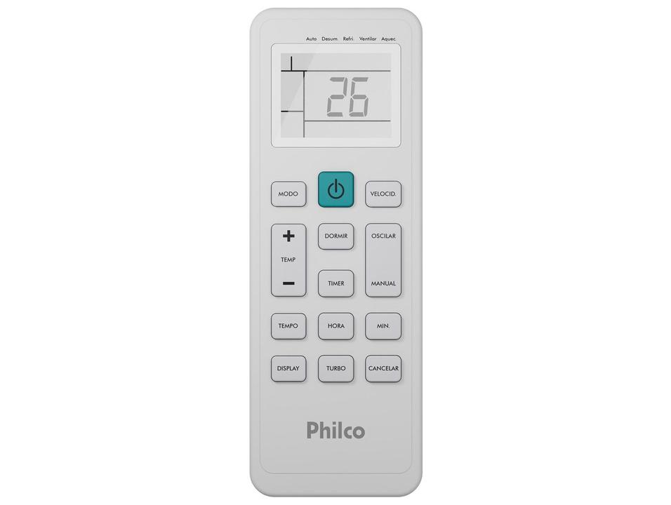Ar-condicionado Split 12000 BTUs Philco Frio PAC12FI - 12
