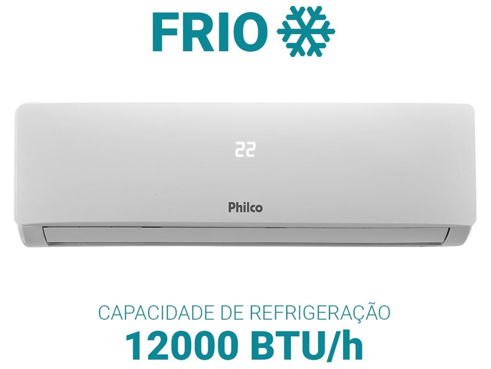 Ar-condicionado Split 12000 BTUs Philco Frio PAC12FI - 3