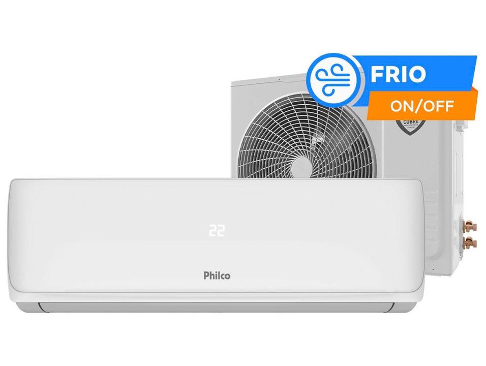 Ar-condicionado Split 18.000 BTUs Philco Frio PAC18FI - 1