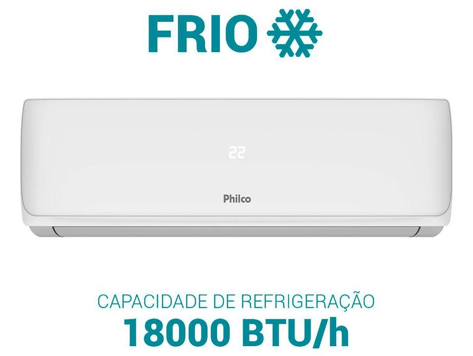 Ar-condicionado Split 18.000 BTUs Philco Inverter Frio PAC18FB - 2