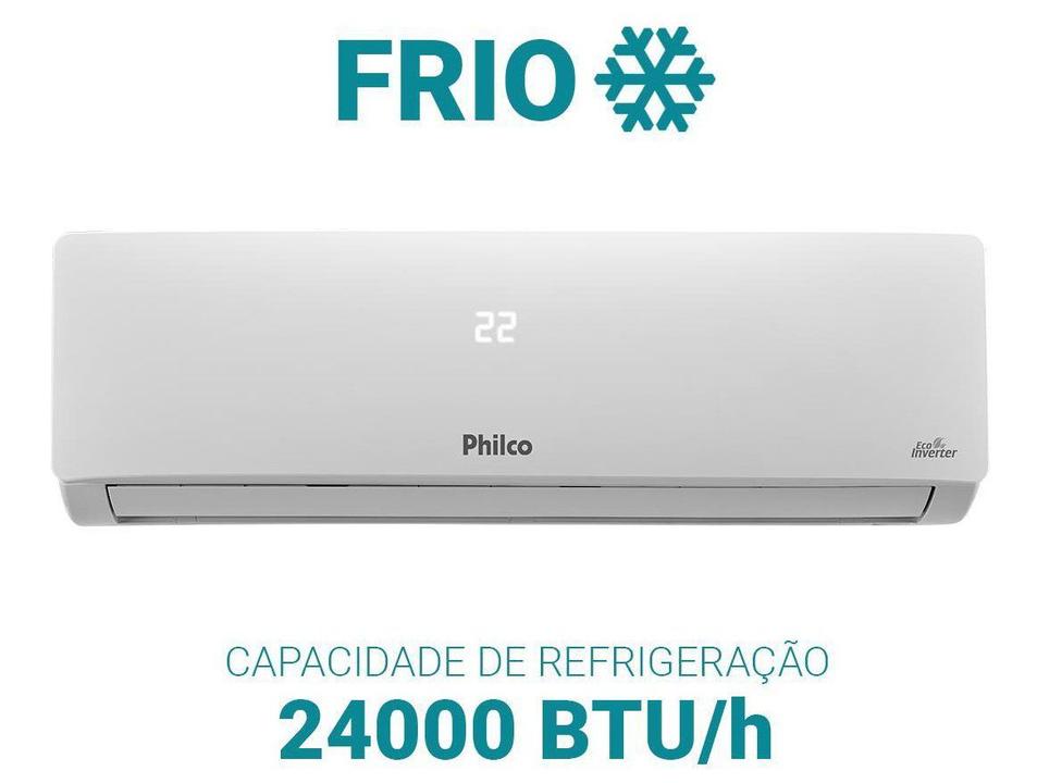 Ar-condicionado Split 24.000 BTUs Philco Eco Inverter Frio PAC24FB - 2