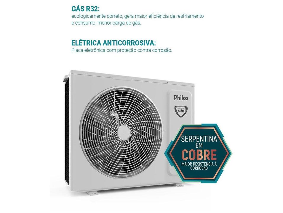 Ar-condicionado Split 24.000 BTUs Philco Eco Inverter Frio PAC24FB - 4