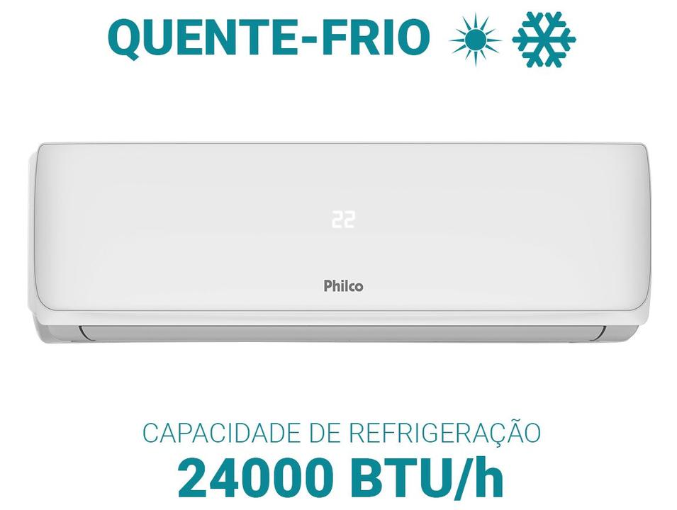 Ar-condicionado Split 24.000 BTUs Philco Quente e Frio PAC24QI - 3