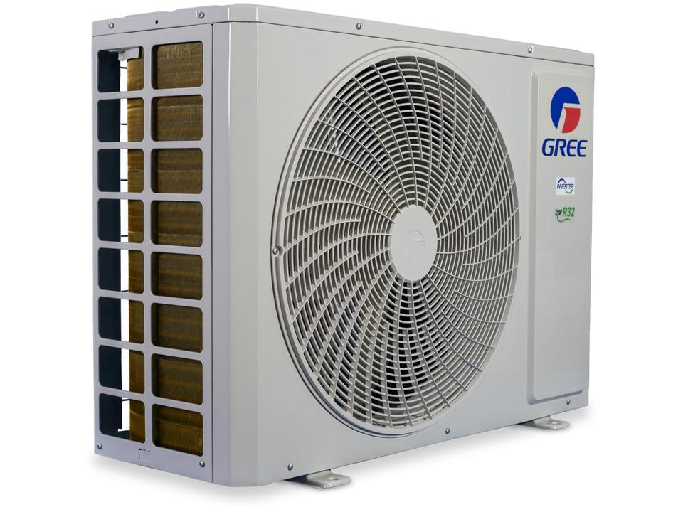 Ar-condicionado Split 24.000BTUs Gree Inverter Frio GWC24ATDXE-S6DNA1A - 6