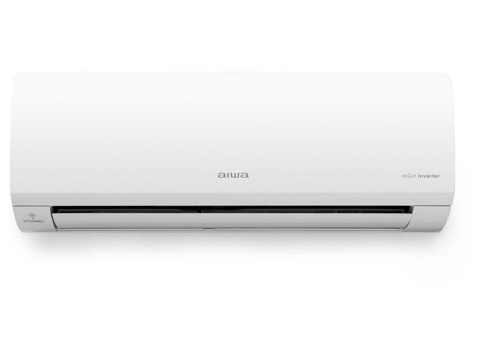 Ar-condicionado Split 9.000 BTUs Aiwa Inverter Frio AWS-AC-9F-EU - 11