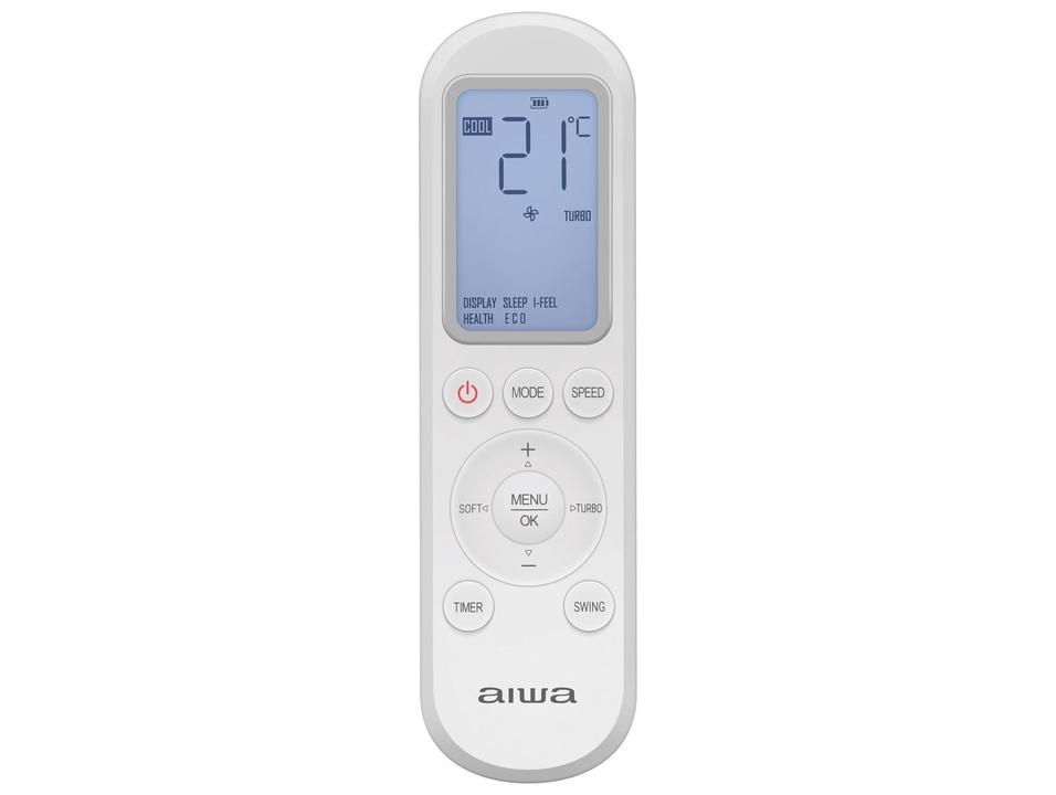 Ar-condicionado Split 9.000 BTUs Aiwa Inverter Frio AWS-AC-9F-EU - 14