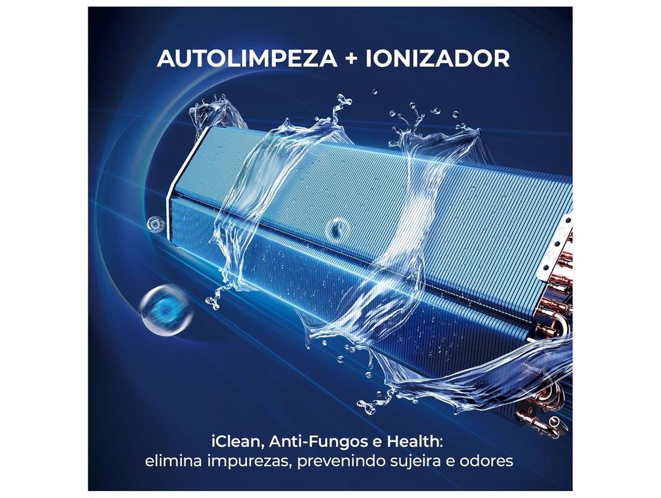 Ar-condicionado Split 9.000 BTUs Aiwa Inverter Frio AWS-AC-9F-EU - 5