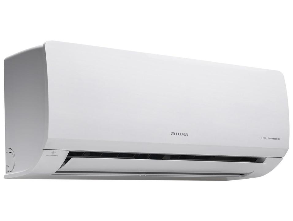 Ar-condicionado Split 9.000 BTUs Aiwa Inverter Frio AWS-AC-9F-EU - 12